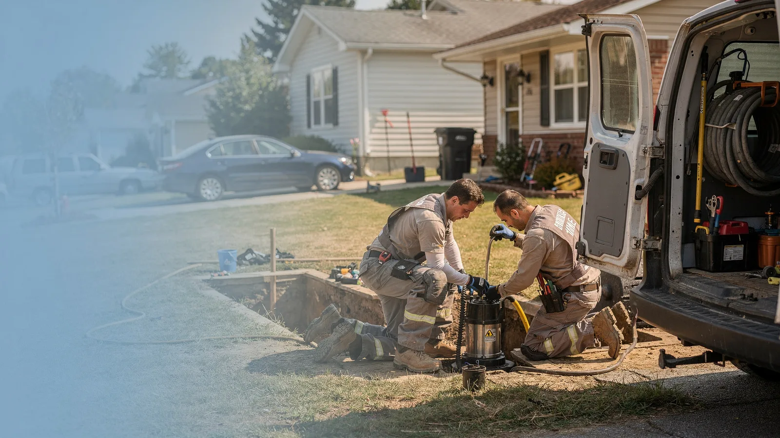 Sump Pump Installation in Tribune, KS near me